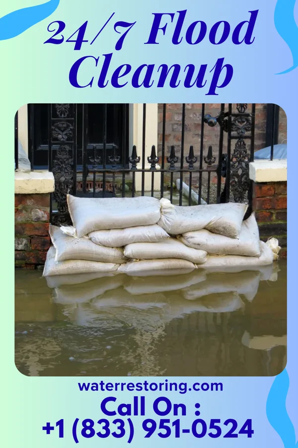 24/7 Flood Cleanup in Maury City, TN
